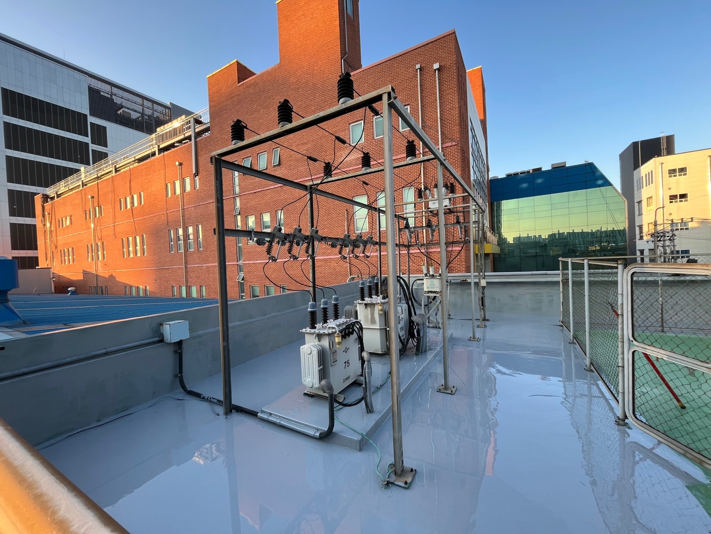 옥상방수 만족합니다